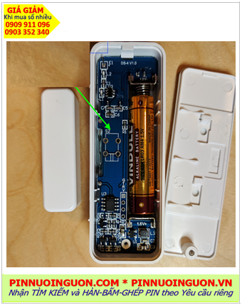 Pin chuông cửa Alkaline 1.5v AAA LR03, Pin Sensor cửa Alkaline 1.5v AAA LR03 chính hãng 